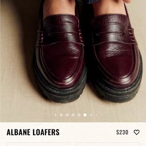 ISO Sezane Albane Loafers size 38!